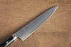 Seisuke Saiun VG10 Damasco Petty-Utilitario  150mm Mango de Micarta Negra - Japanny-SP