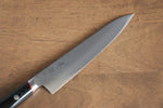 Seisuke Saiun VG10 Damasco Petty-Utilitario  150mm Mango de Micarta Negra - Japanny-SP