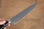 Seisuke Saiun VG10 Damasco Petty-Utilitario  150mm Mango de Micarta Negra - Japanny-SP