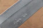 Masakage Yuki Acero Blanco No.2 Nashiji Gyuto  240mm Mango de Magnolia - Japanny-SP