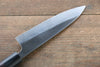 Shungo Ogata SG2 Kurouchi Petty-Utilitario  140mm Mango de Shitan - Japanny-SP