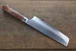 Sakai Takayuki VG10 de 33 Capas Damasco Nakiri 160mm Mango de Ironwood del desierto(modelo sugihara) - Japanny-SP