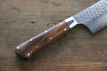 Sakai Takayuki VG10 de 33 Capas Damasco Nakiri 160mm Mango de Ironwood del desierto(modelo sugihara) - Japanny-SP