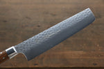 Sakai Takayuki VG10 de 33 Capas Damasco Nakiri 160mm Mango de Ironwood del desierto(modelo sugihara) - Japanny-SP