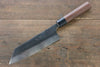 Shungo Ogata SG2 Kurouchi Terminado Negro Bunka  180mm Mango de Shitan - Japanny-SP