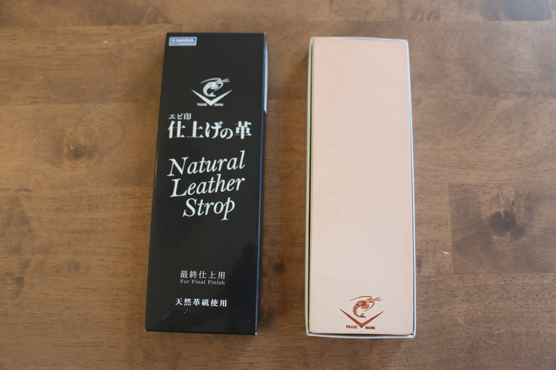 Naniwa Natural Leather Strop - Japanny-SP