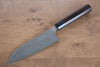 Masakage Kumo VG10 Damasco Santoku  165mm Mango de Shitan - Japanny-SP