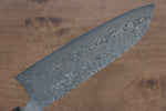 Masakage Kumo VG10 Damasco Santoku  165mm Mango de Shitan - Japanny-SP