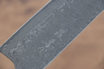 Masakage Kumo VG10 Damasco Santoku  165mm Mango de Shitan - Japanny-SP