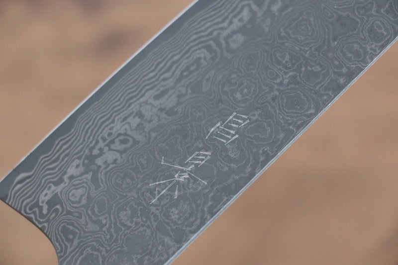 Masakage Kumo VG10 Damasco Santoku  165mm Mango de Shitan - Japanny-SP