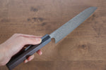 Masakage Kumo VG10 Damasco Santoku  165mm Mango de Shitan - Japanny-SP