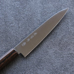 Kanetsune Ichizu VG10 Petty-Utilitario  135mm Mango de Madera de Pakka Cafe - Japanny-SP