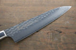 Sakai Takayuki VG10 de 33 Capas Damasco Gyuto 180mm Mango de Ironwood del desierto(modelo sugihara) - Japanny-SP