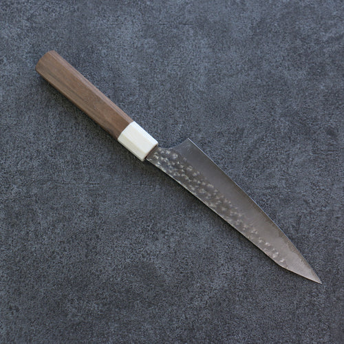 Cuchillo japonés martillado para cortar alimentos pequeños, PETTY, 12cm