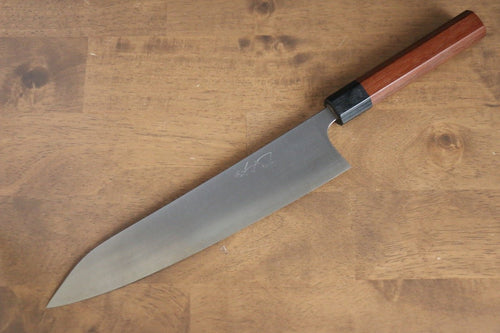 Shibata Takayuki Koutetsu Super Azul Gyuto  240mm Mango de Jarrah - Japanny-SP