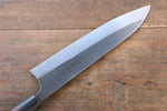 Shungo Ogata SG2 Kurouchi Terminado Negro Gyuto  240mm Mango de Shitan - Japanny-SP