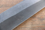 Shungo Ogata SG2 Kurouchi Terminado Negro Gyuto  240mm Mango de Shitan - Japanny-SP