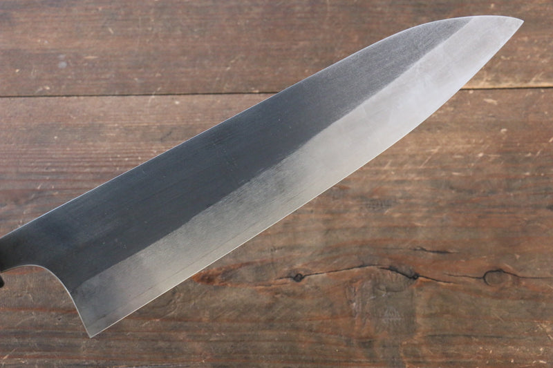 Shungo Ogata SG2 Kurouchi Terminado Negro Gyuto  240mm Mango de Shitan - Japanny-SP