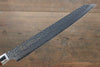 Sakai Takayuki VG10 de 33 Capas Damasco Kiritsuke Yanagiba 270mm Mango de Ironwood del desierto(modelo sugihara) - Japanny-SP