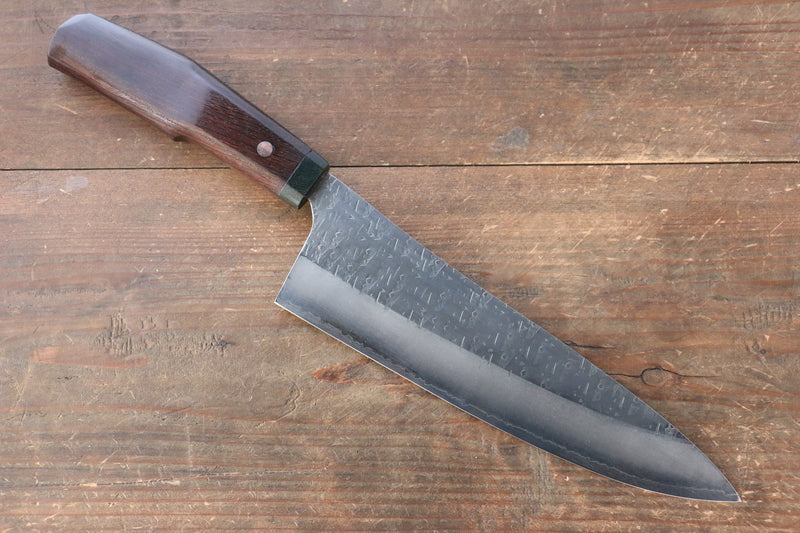 Shungo Ogata SG2 Martillado Gyuto  225mm Mango de Wenge - Japanny-SP