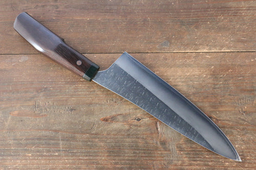 Shungo Ogata SG2 Martillado Gyuto  225mm Mango de Wenge - Japanny-SP