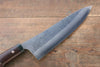 Shungo Ogata SG2 Martillado Gyuto  225mm Mango de Wenge - Japanny-SP