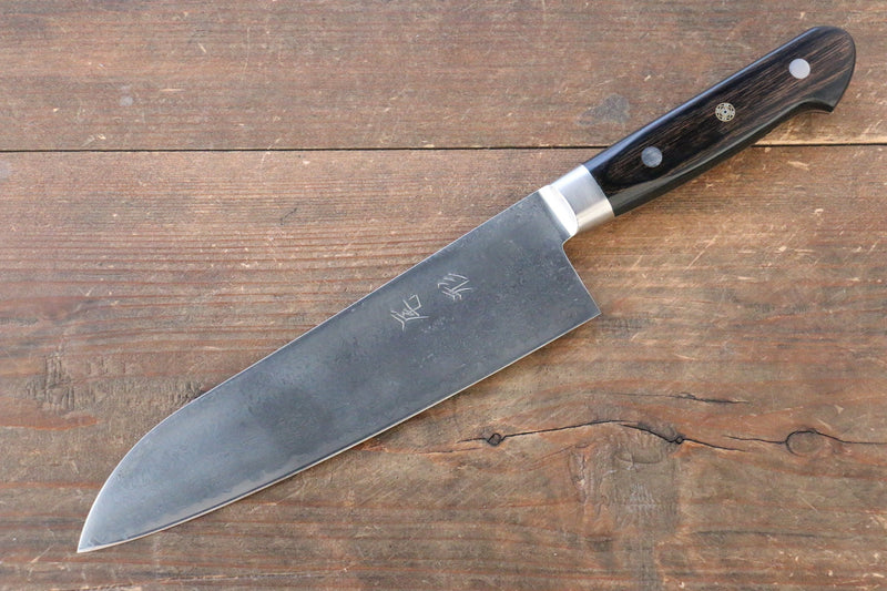 Shungo Ogata SG2 Damasco Santoku  180mm - Japanny-SP