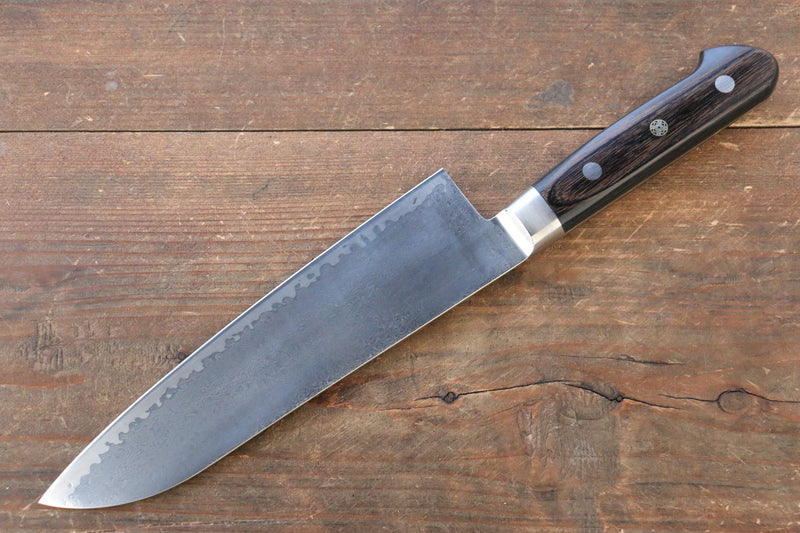 Shungo Ogata SG2 Damasco Santoku  180mm - Japanny-SP