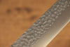 Seisuke PRO-J VG10 Martillado Rebanador  210mm Mango de Micarta Negra - Japanny-SP