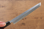 Jikko Acero Blanco No.2 Sakimaru Yanagiba 210mm Mango de Shitan - Japanny-SP