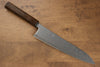 Seisuke VG10 Damasco con Terminado de Espejo Gyuto  210mm Mango de Roble - Japanny-SP