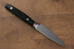 Seisuke Saiun VG10 Damasco Tallador  90mm Mango de Micarta Negra - Japanny-SP