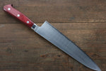 Cuchillos Takamura SG2 Gyuto  210mm Mango de Madera de pakka roja - Japanny-SP