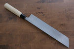 Sakai Takayuki Kasumitogi Acero Blanco Hamokiri  300mm Mango de Magnolia - Japanny-SP