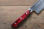 Cuchillos Takamura SG2 Gyuto  210mm Mango de Madera de pakka roja - Japanny-SP