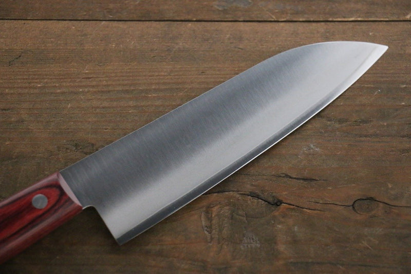 Kanetsune VG2 Santoku  165mm Mango de Madera de pakka - Japanny-SP