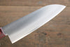 Kanetsune VG2 Santoku  165mm Mango de Madera de pakka - Japanny-SP