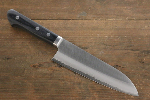 Kanetsune VG10 Santoku  165mm Mango de Madera de pakka - Japanny-SP