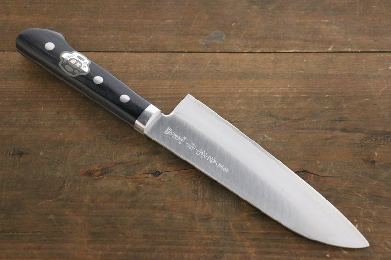 Kanetsune VG10 Santoku  165mm Mango de Madera de pakka - Japanny-SP