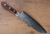 Sakai Takayuki VG10 Damasco de 17 Capas Terminado de Espejo Santoku y Petty Japones  mm - Japanny-SP