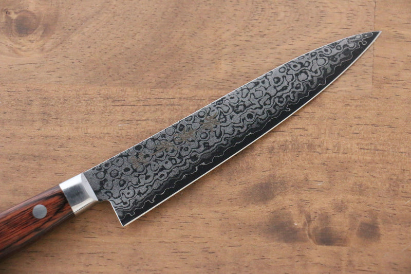 Sakai Takayuki VG10 Damasco de 17 Capas Terminado de Espejo Santoku y Petty Japones  mm - Japanny-SP