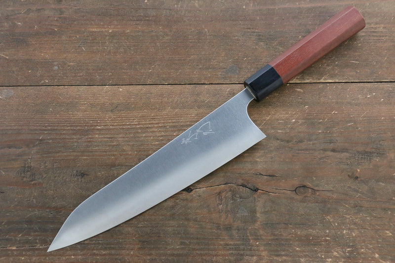 Shibata Takayuki Koutetsu Super Azul Gyuto 210mm Mango de Jarrah - Japanny-SP