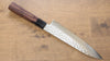 Seisuke AUS10 Damasco de 45 Capas Gyuto  180mm Mango de Shitan - Japanny-SP