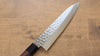 Seisuke AUS10 Damasco de 45 Capas Gyuto  180mm Mango de Shitan - Japanny-SP