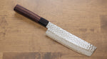 Seisuke AUS10 Damasco de 45 Capas Usuba 160mm Mango de Shitan - Japanny-SP