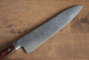 Sakai Takayuki VG10 Damasco de 17 Capas Terminado de Espejo Gyuto  210mm - Japanny-SP