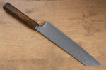 Seisuke VG10 Damasco con Terminado de Espejo Kiritsuke  210mm Mango de Roble - Japanny-SP