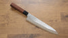 Seisuke AUS10 Damasco de 45 Capas Gyuto  210mm Mango de Shitan - Japanny-SP