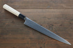 Sakai Takayuki Gran Chef Gran Chef Acero Sueco Sujihiki 240mm Mango de Magnolia - Japanny-SP