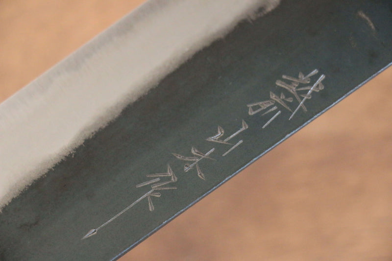 Nao Yamamoto Acero Blanco Kurouchi Nakiri  165mm Mango de Cerezos Floreciendo - Japanny-SP